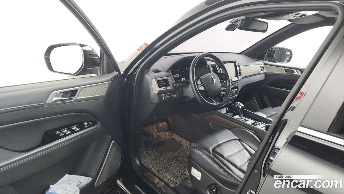 KG_Mobility_Ssangyong Rexton 2018