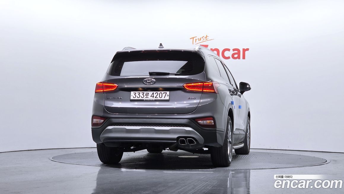 Hyundai Santafe 2019