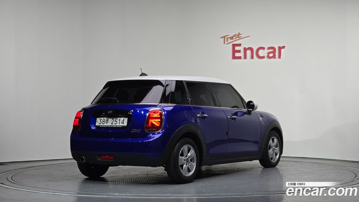 Mini Cooper 2019