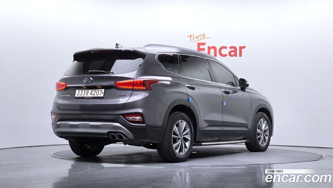 Hyundai Santafe 2019