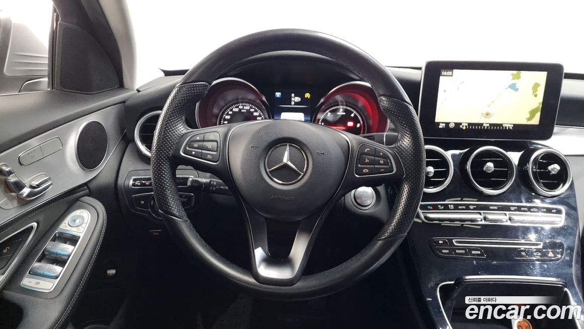 Mercedes-Benz C-Class 2015