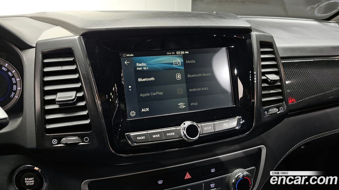 KG_Mobility_Ssangyong Rexton 2020