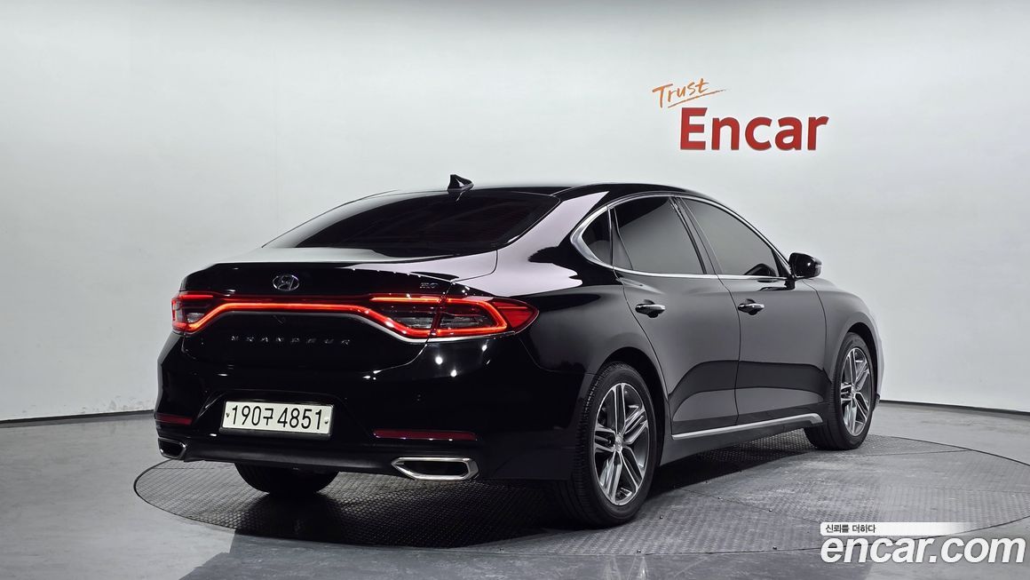 Hyundai Grandeur 2019