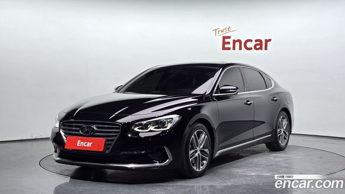Hyundai Grandeur 2019