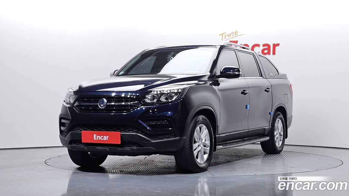 KG_Mobility_Ssangyong Rexton 2020