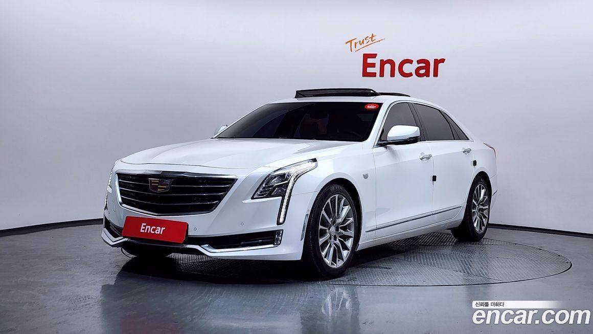Cadillac CT6 2018