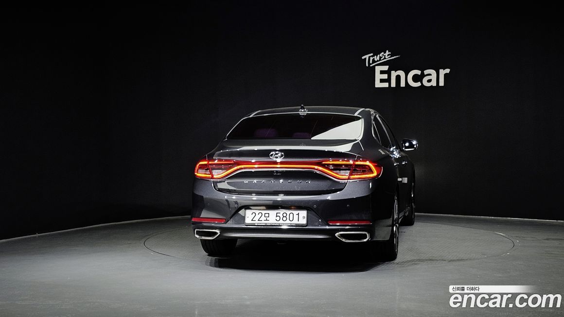 Hyundai Grandeur 2017