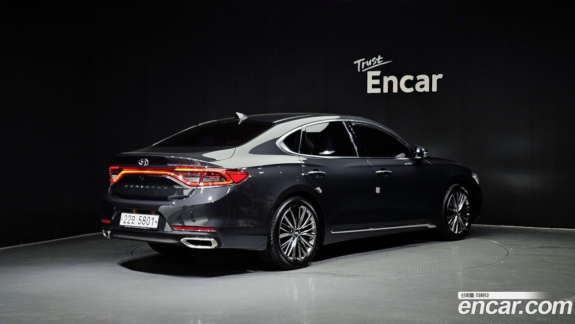 Hyundai Grandeur 2017