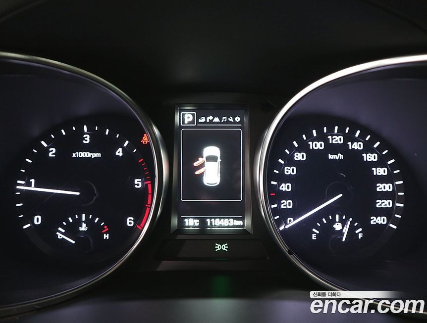 Hyundai Maxcruz 2016