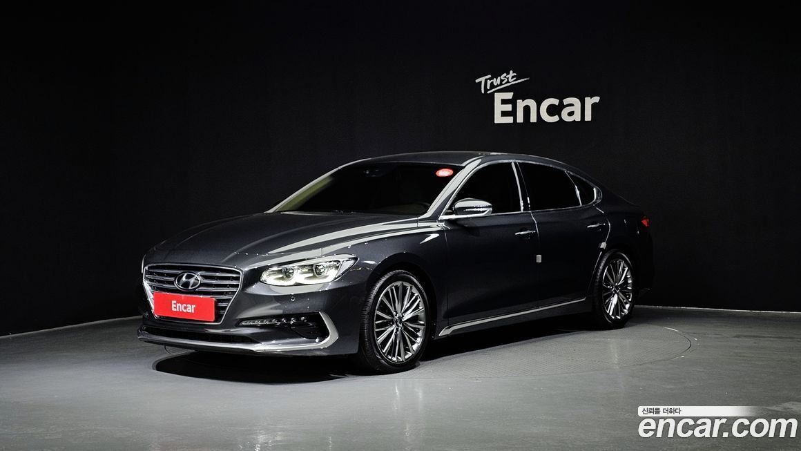 Hyundai Grandeur 2017