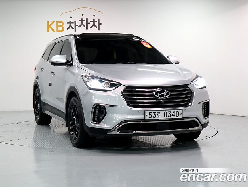 Hyundai Maxcruz 2016