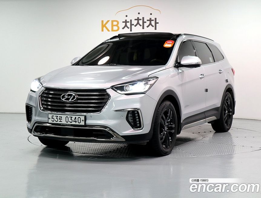 Hyundai Maxcruz 2016