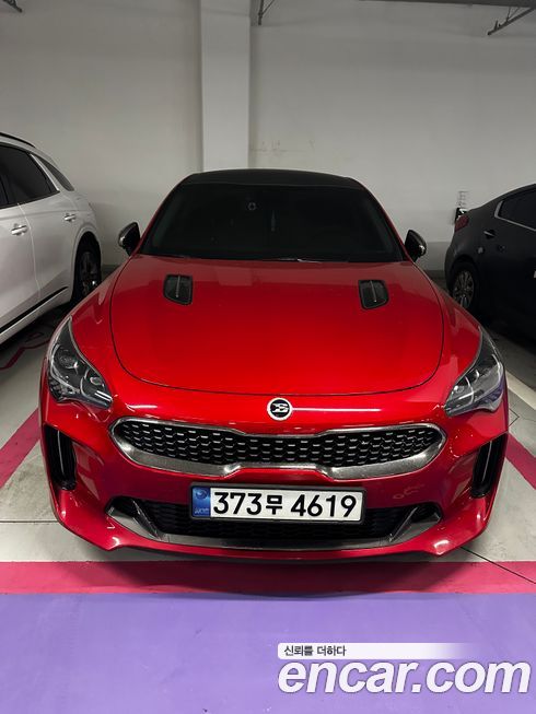 Kia Stinger 2018