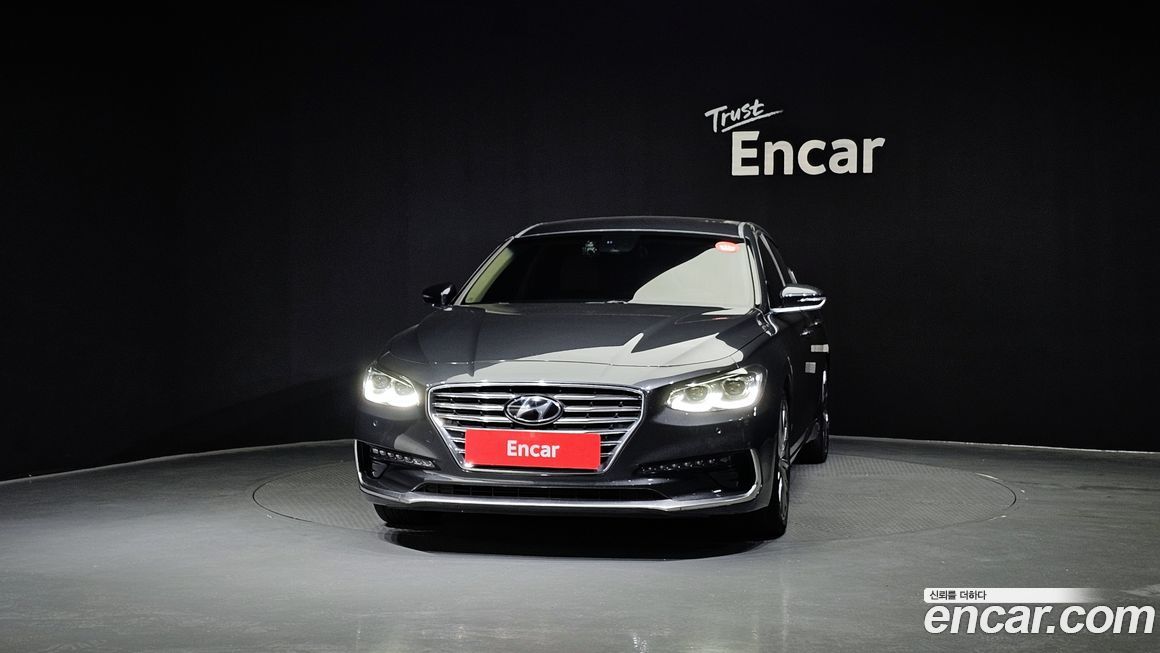 Hyundai Grandeur 2017