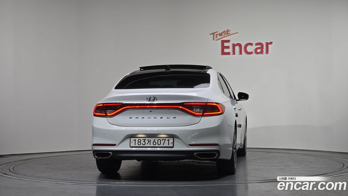 Hyundai Grandeur 2019