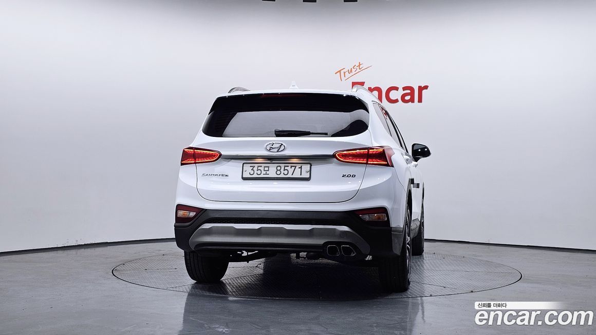 Hyundai Santafe 2019