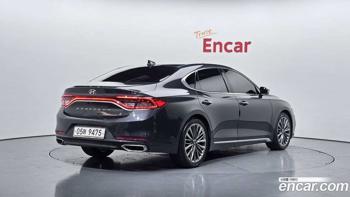 Hyundai Grandeur 2018