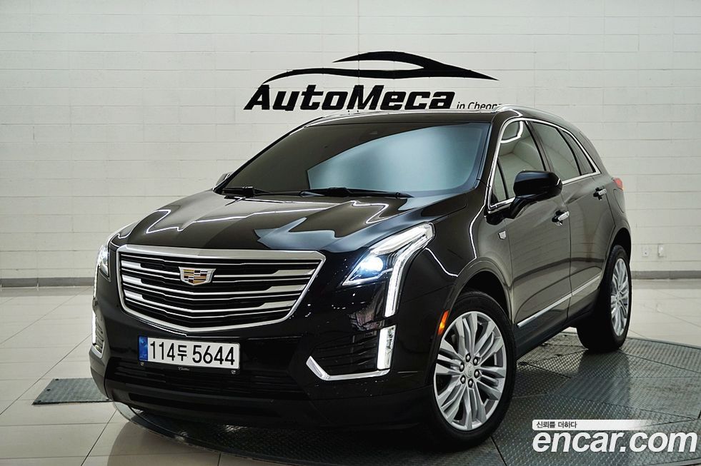 Cadillac XT5 2019
