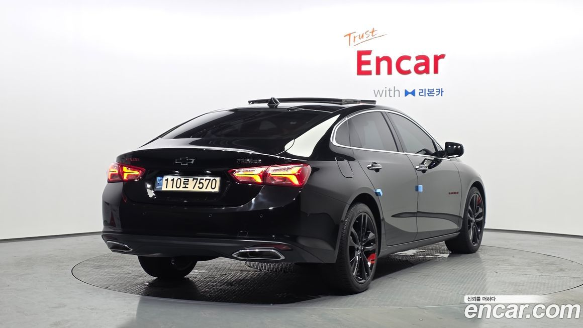 ChevroletGMDaewoo Malibu 2022