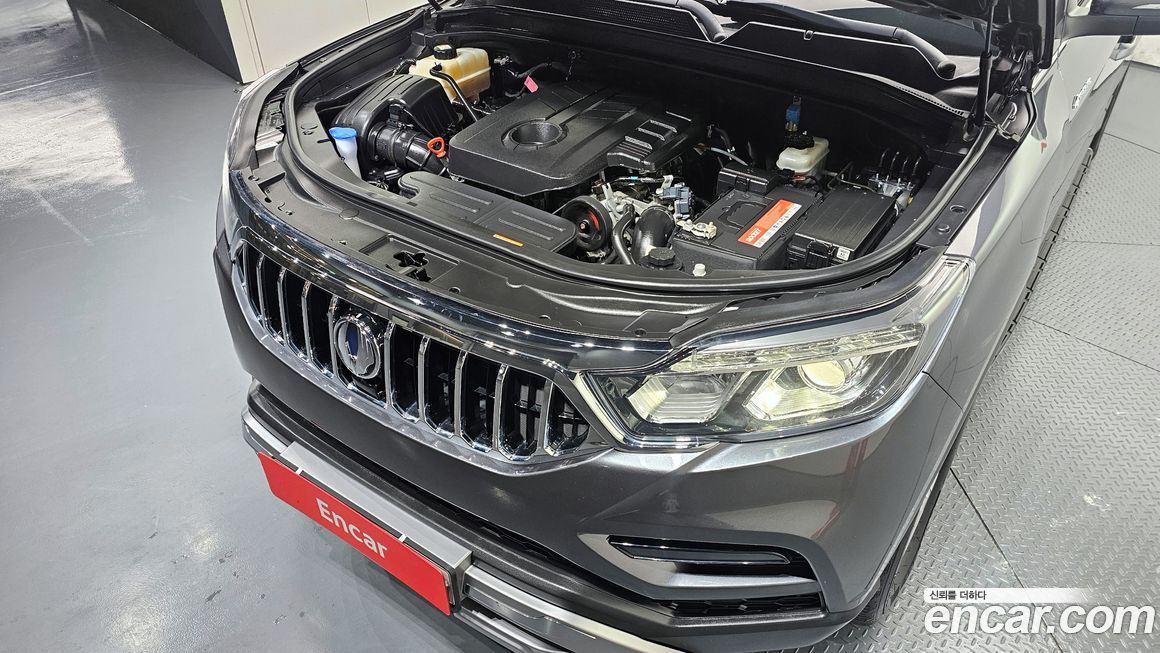 KG_Mobility_Ssangyong Rexton 2020