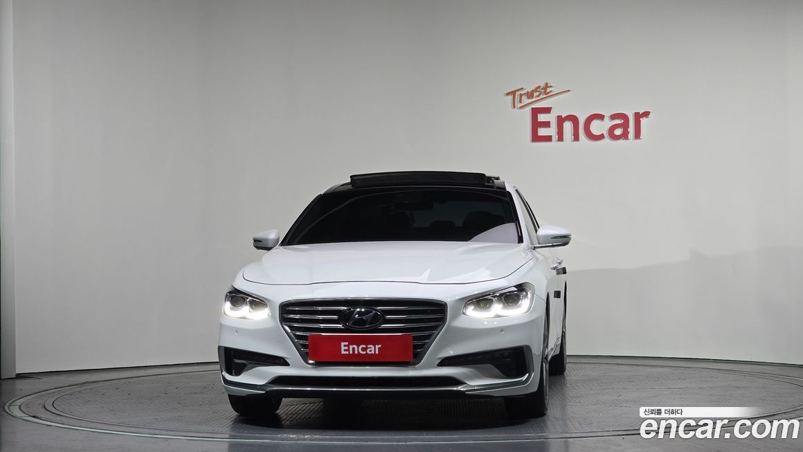 Hyundai Grandeur 2019