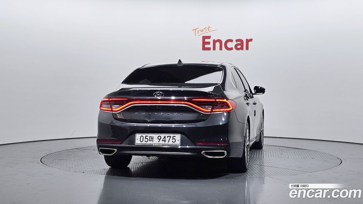 Hyundai Grandeur 2018