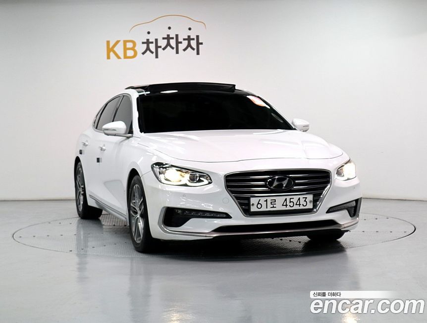 Hyundai Grandeur 2018