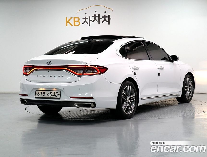 Hyundai Grandeur 2018