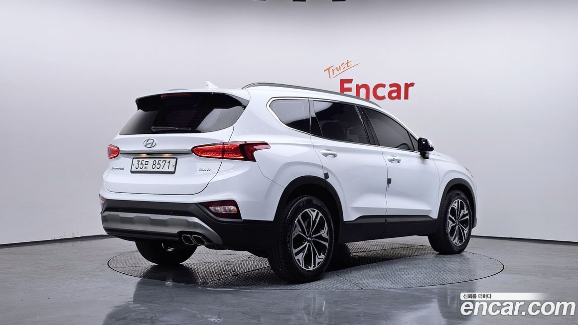 Hyundai Santafe 2019