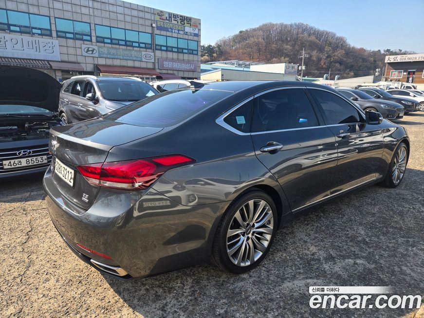 Genesis G80 2018
