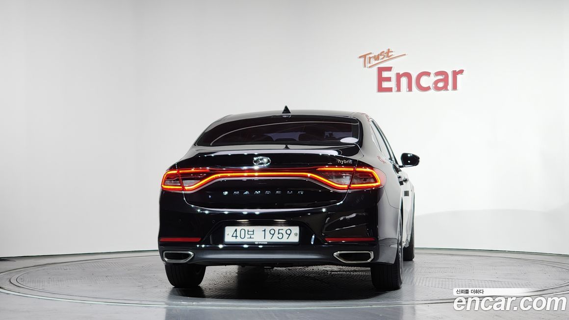 Hyundai Grandeur 2019