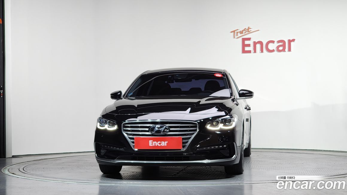 Hyundai Grandeur 2019