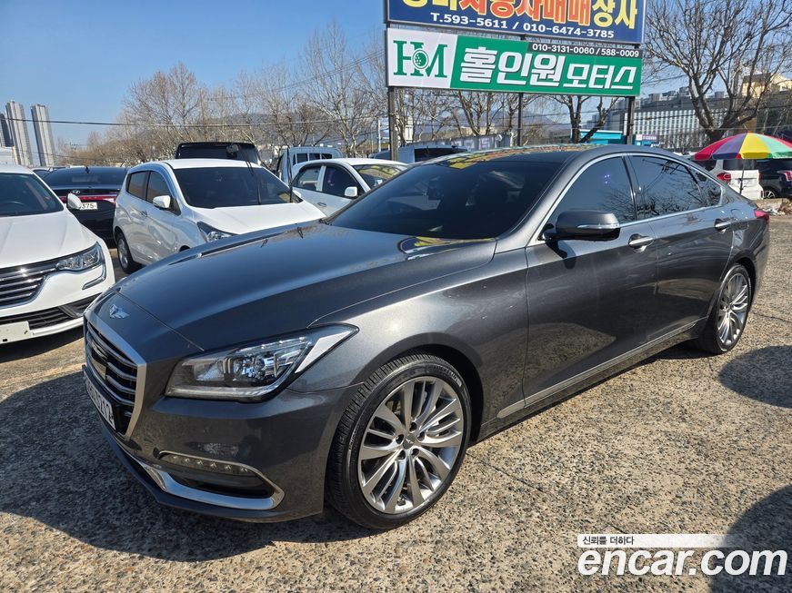 Genesis G80 2018