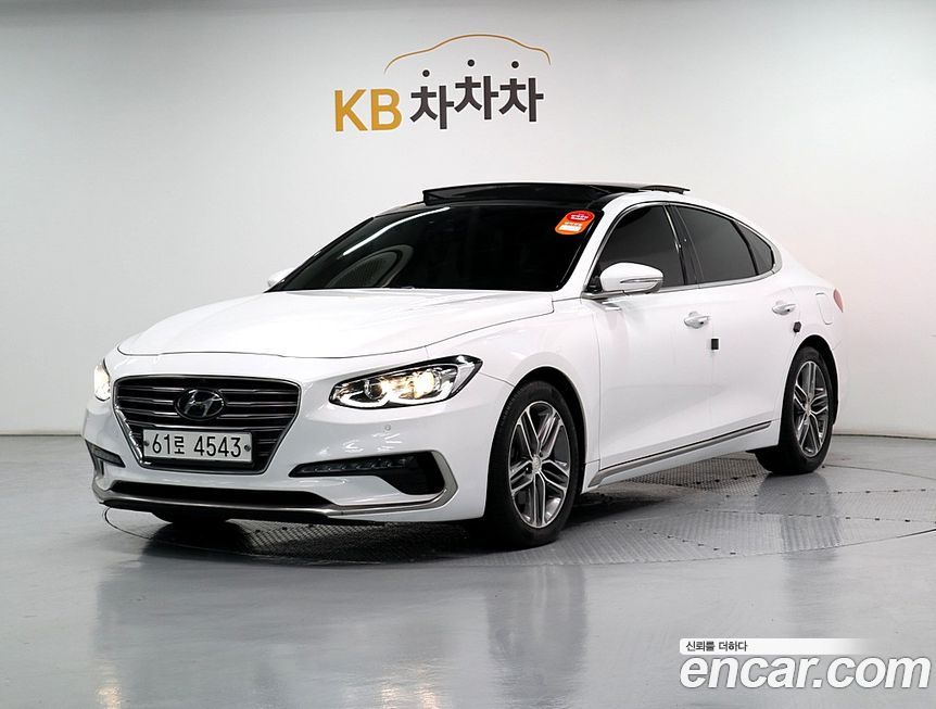 Hyundai Grandeur 2018