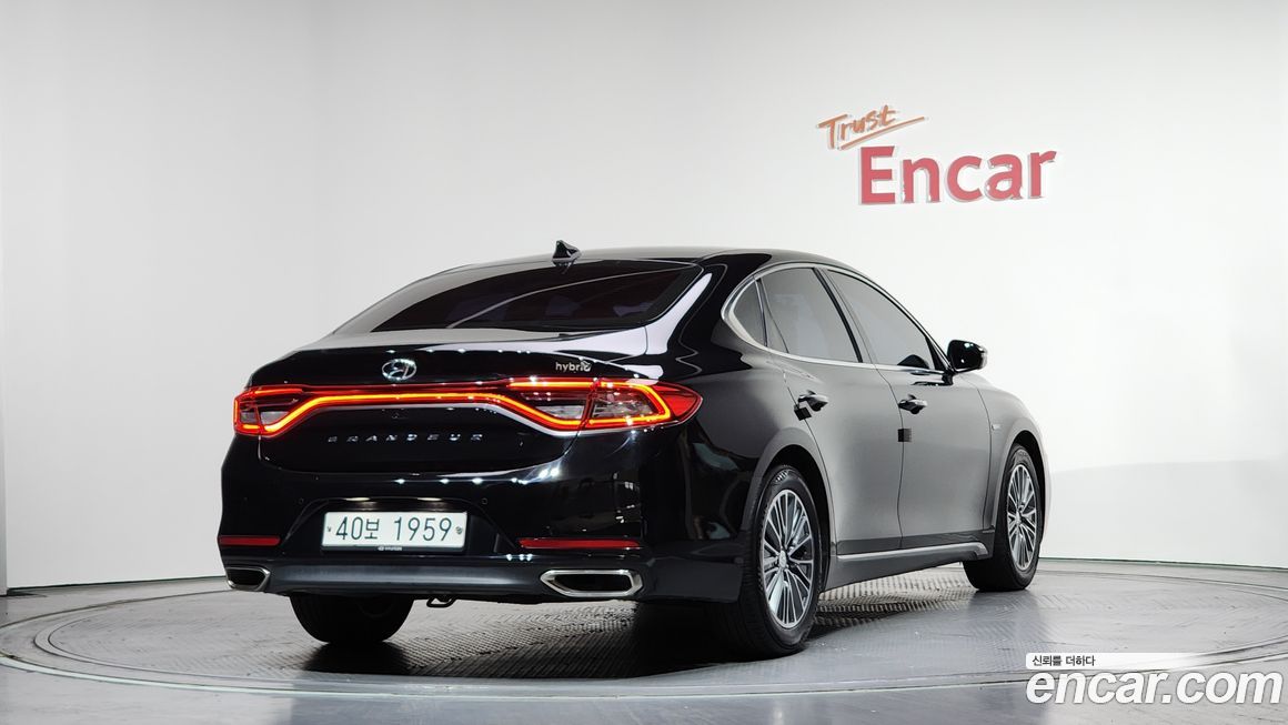 Hyundai Grandeur 2019