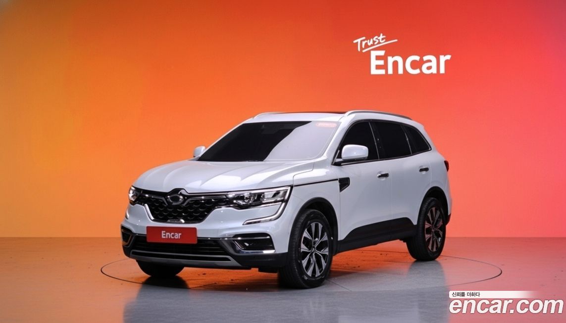 Renault-KoreaSamsung QM6 2021