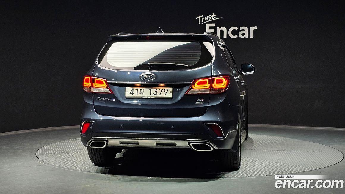 Hyundai Maxcruz 2018