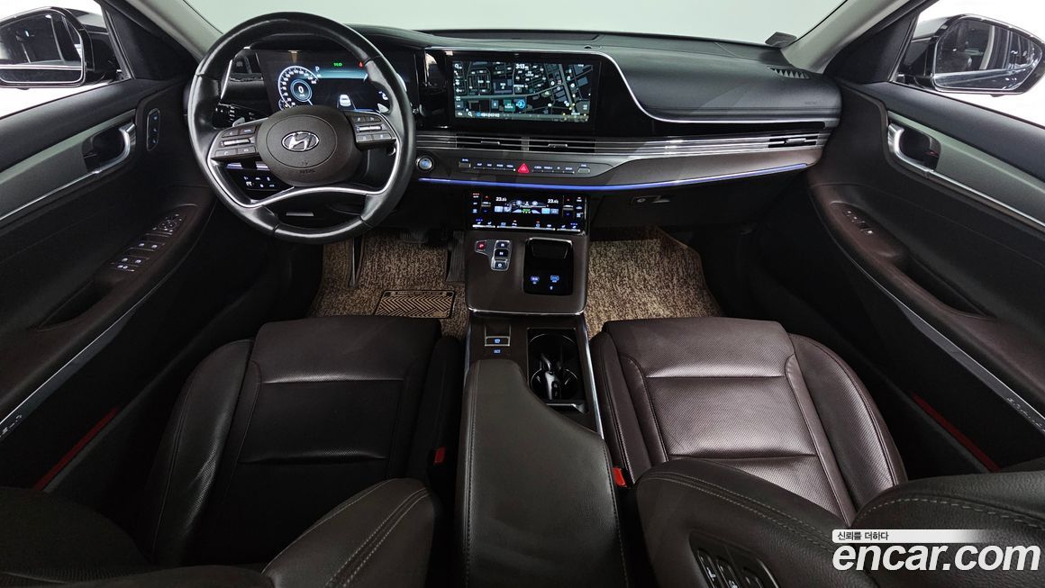 Hyundai Grandeur 2021