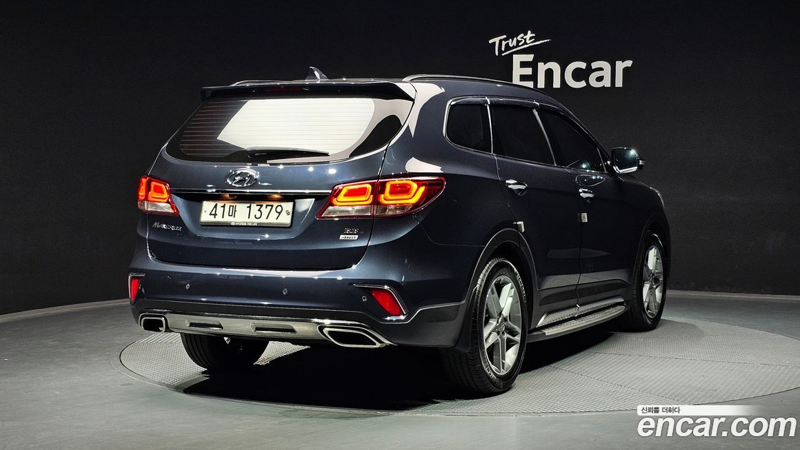 Hyundai Maxcruz 2018