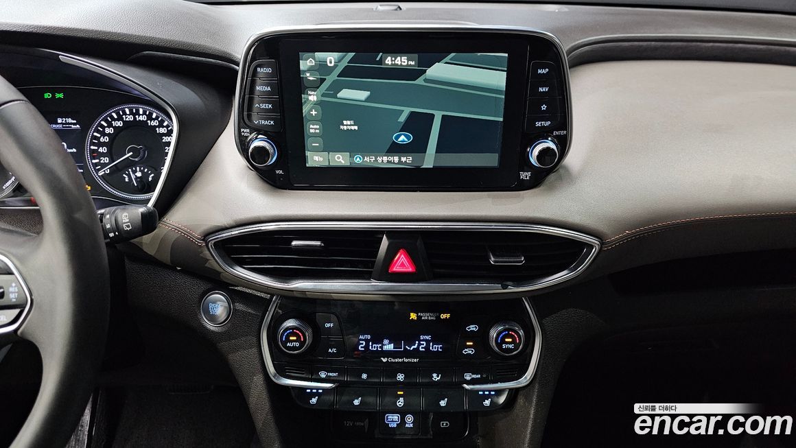 Hyundai Santafe 2019