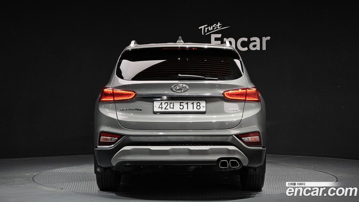 Hyundai Santafe 2019
