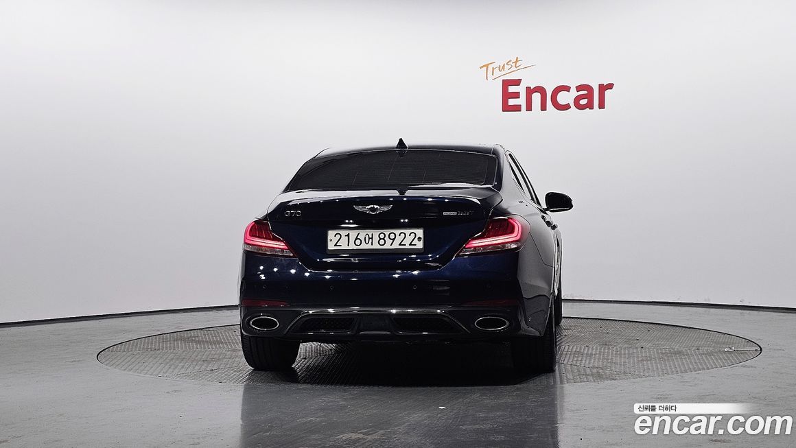 Genesis G70 2019
