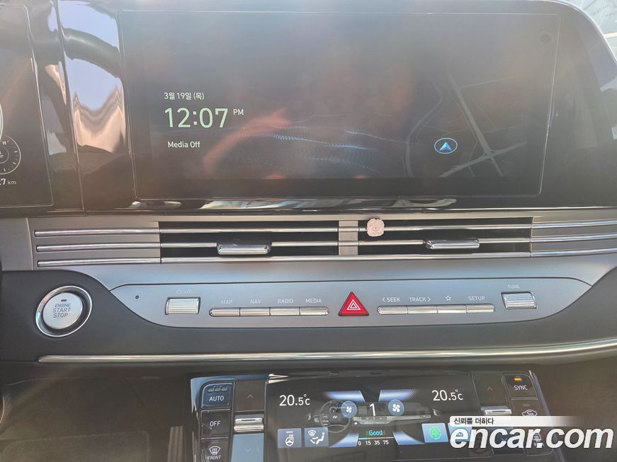 Hyundai Grandeur 2020