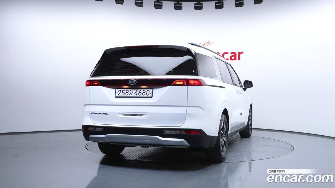 Kia Canival 2021