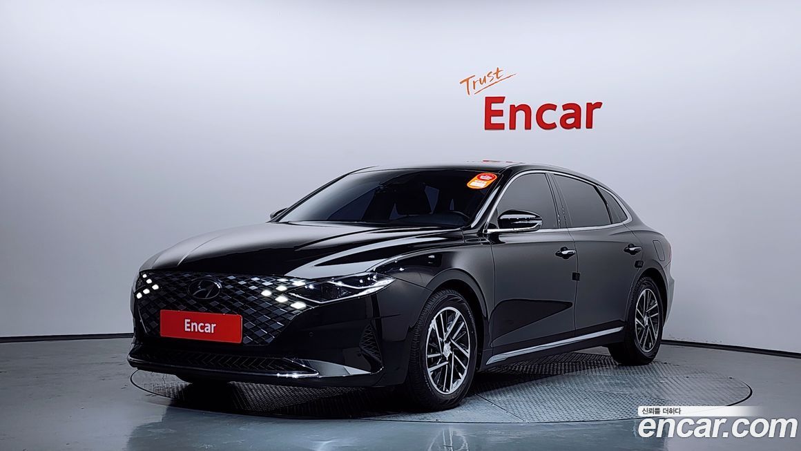 Hyundai Grandeur 2020