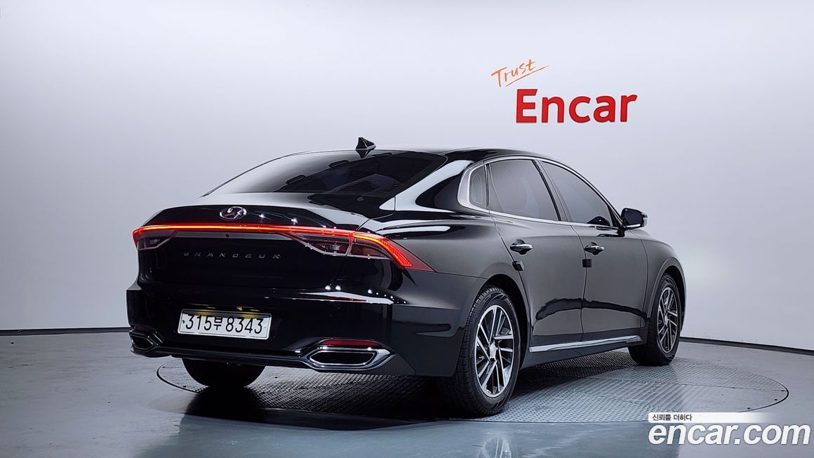 Hyundai Grandeur 2020
