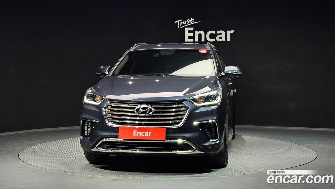 Hyundai Maxcruz 2018