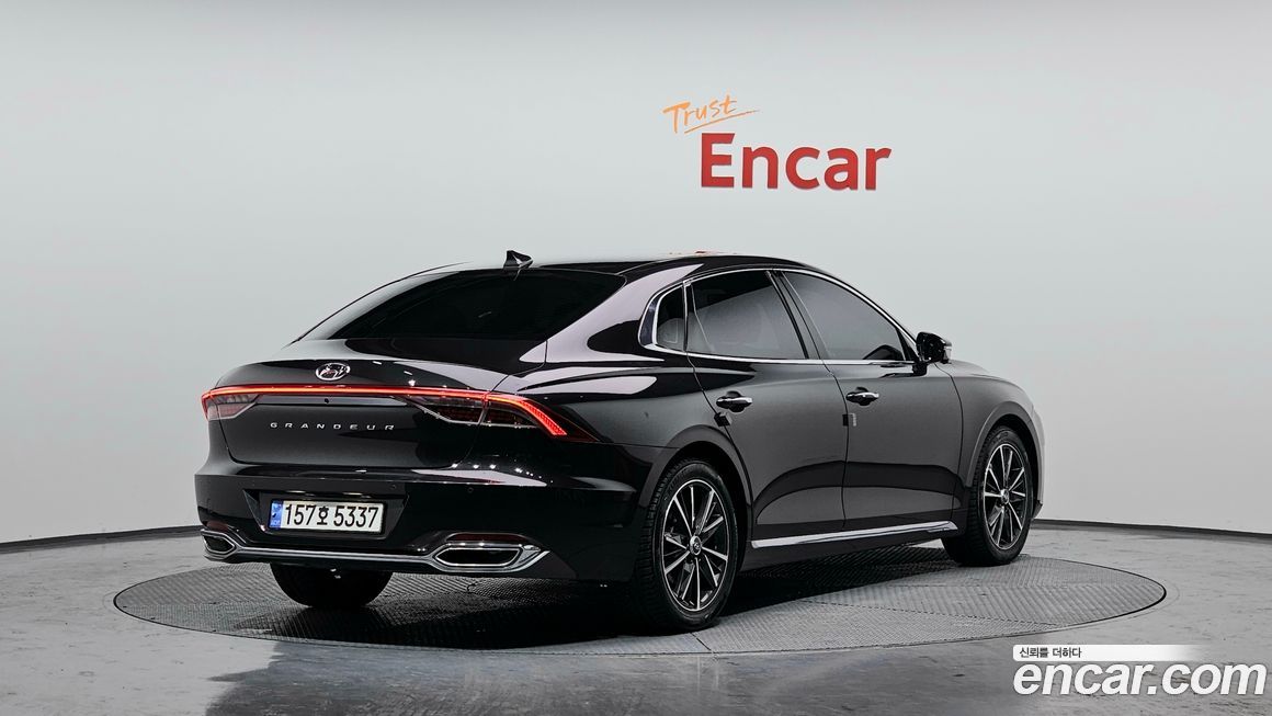 Hyundai Grandeur 2021