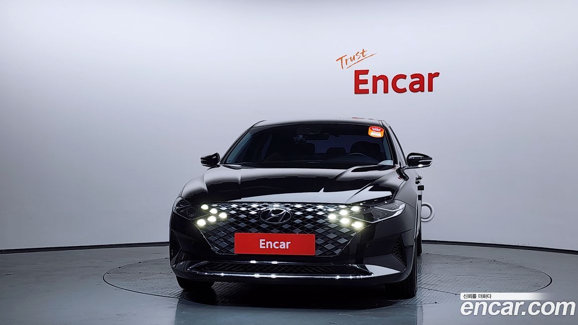 Hyundai Grandeur 2020