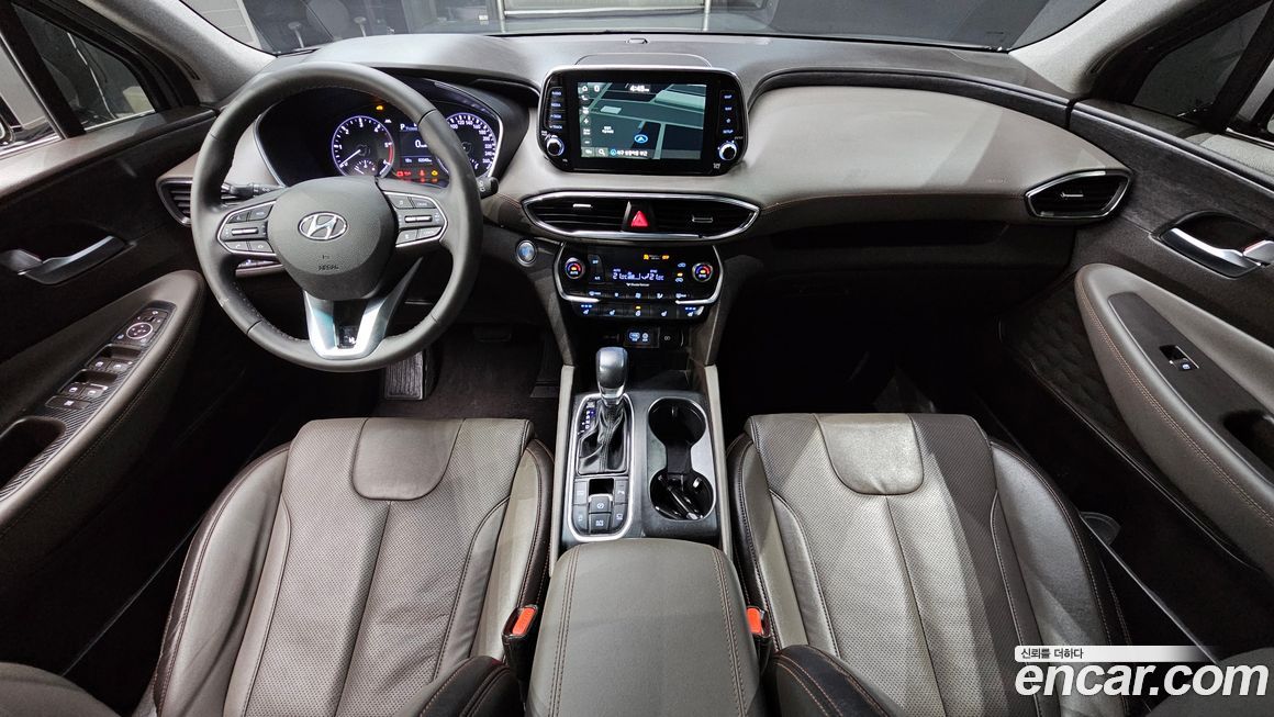 Hyundai Santafe 2019